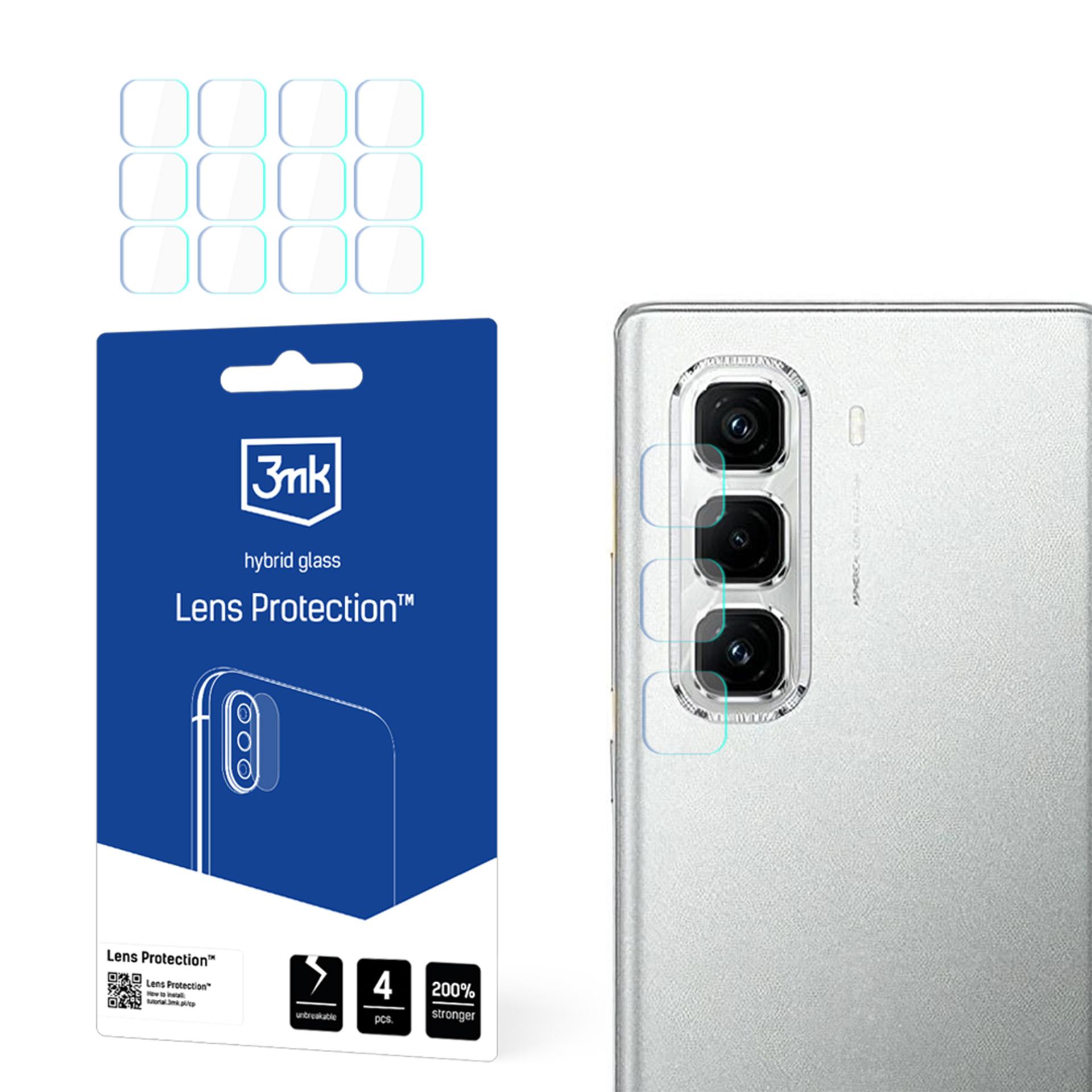 3mk Lens Protection – kameras objektīva aizsargs modelim Infinix Hot 50 Pro+