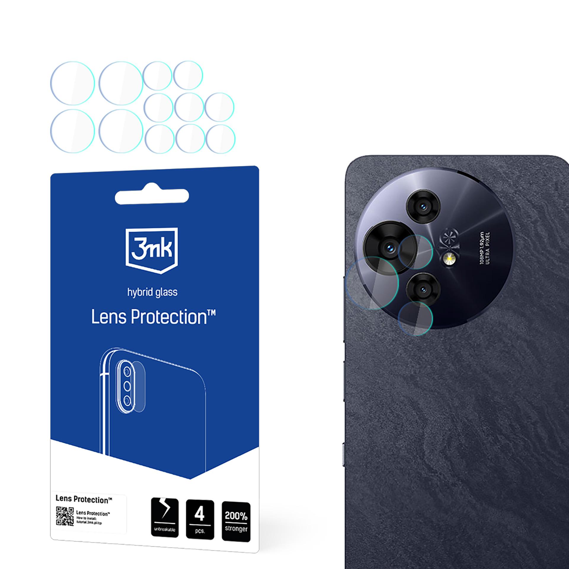 3mk Lens Protection – kameras objektīva aizsargs modelim TCL 50 NXTpaper 5G / 50 Pro NXTpaper 5G