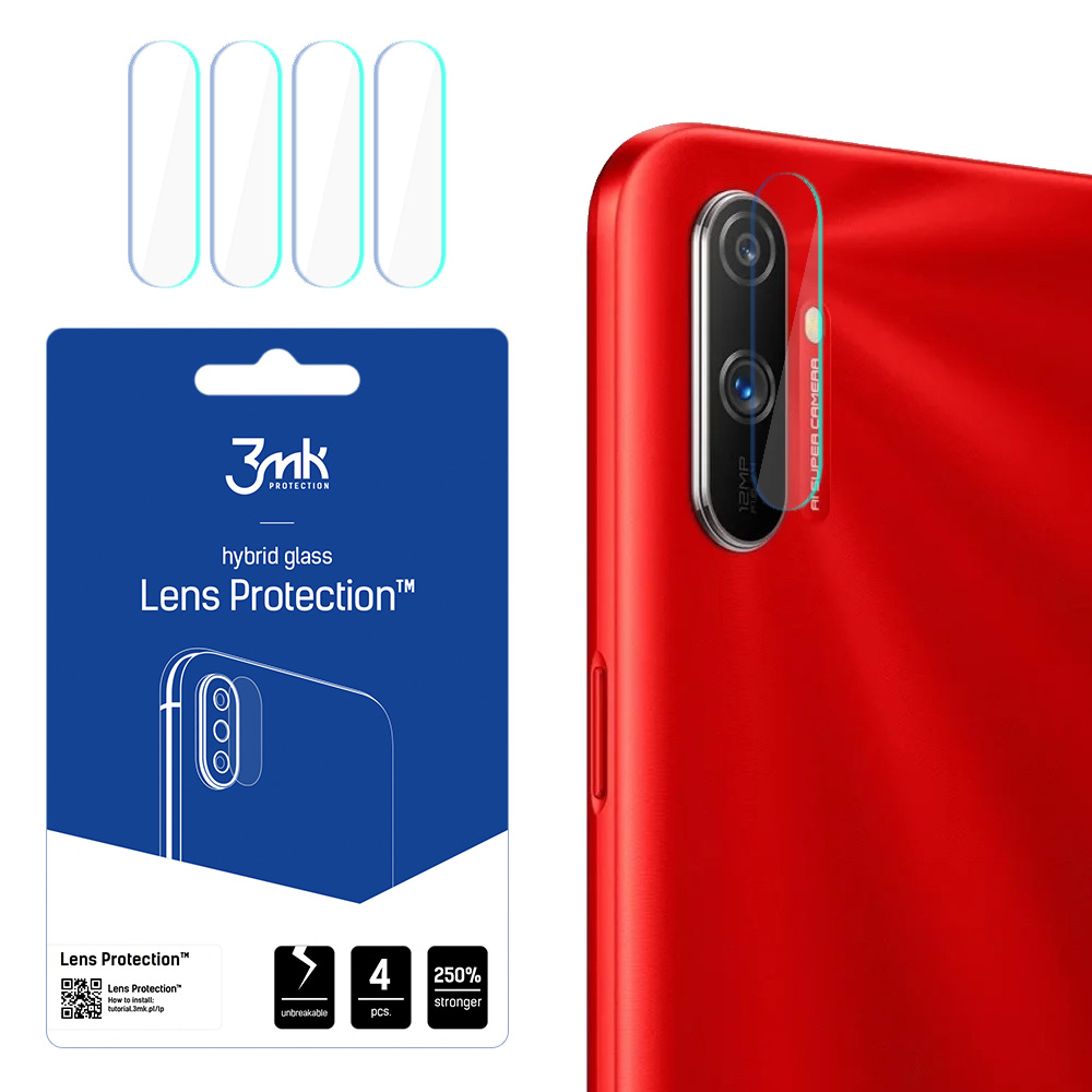 3mk Lens Protection – kameras objektīva aizsargs modelim Realme C3