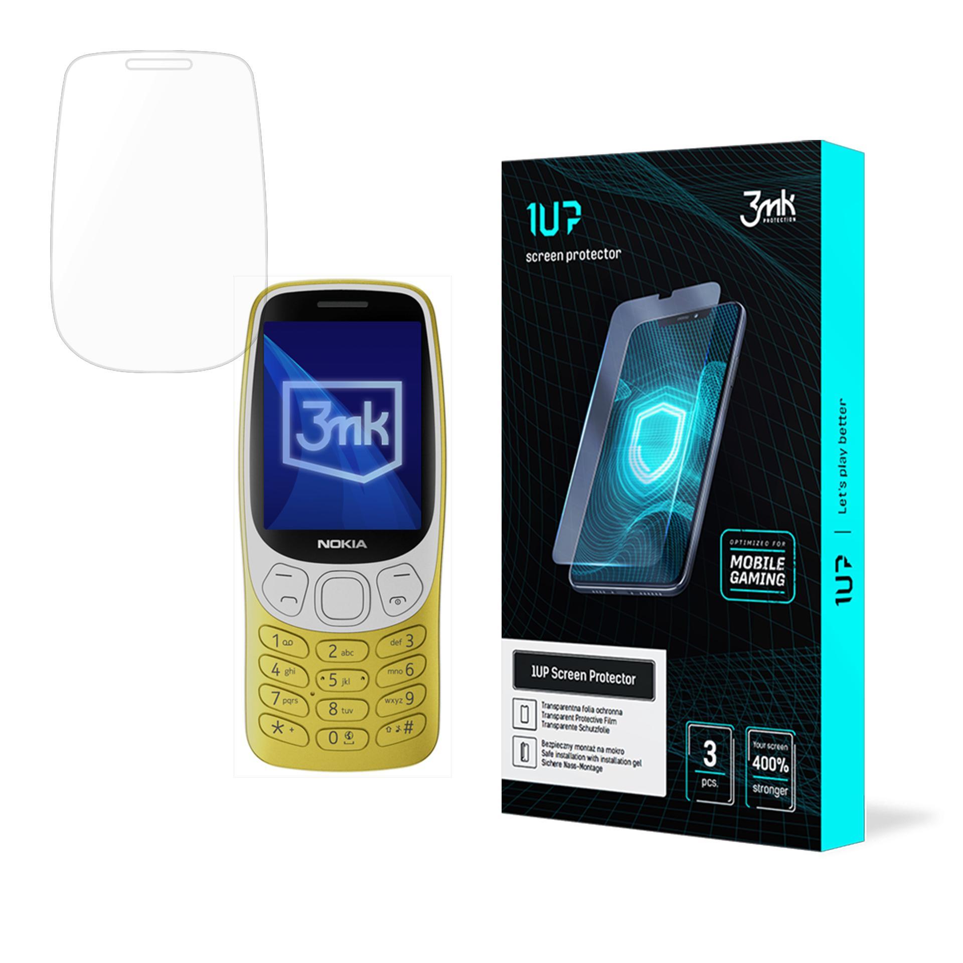 3mk 1UP – tālruņa ekrāna aizsargs modelim Nokia 3210 4G