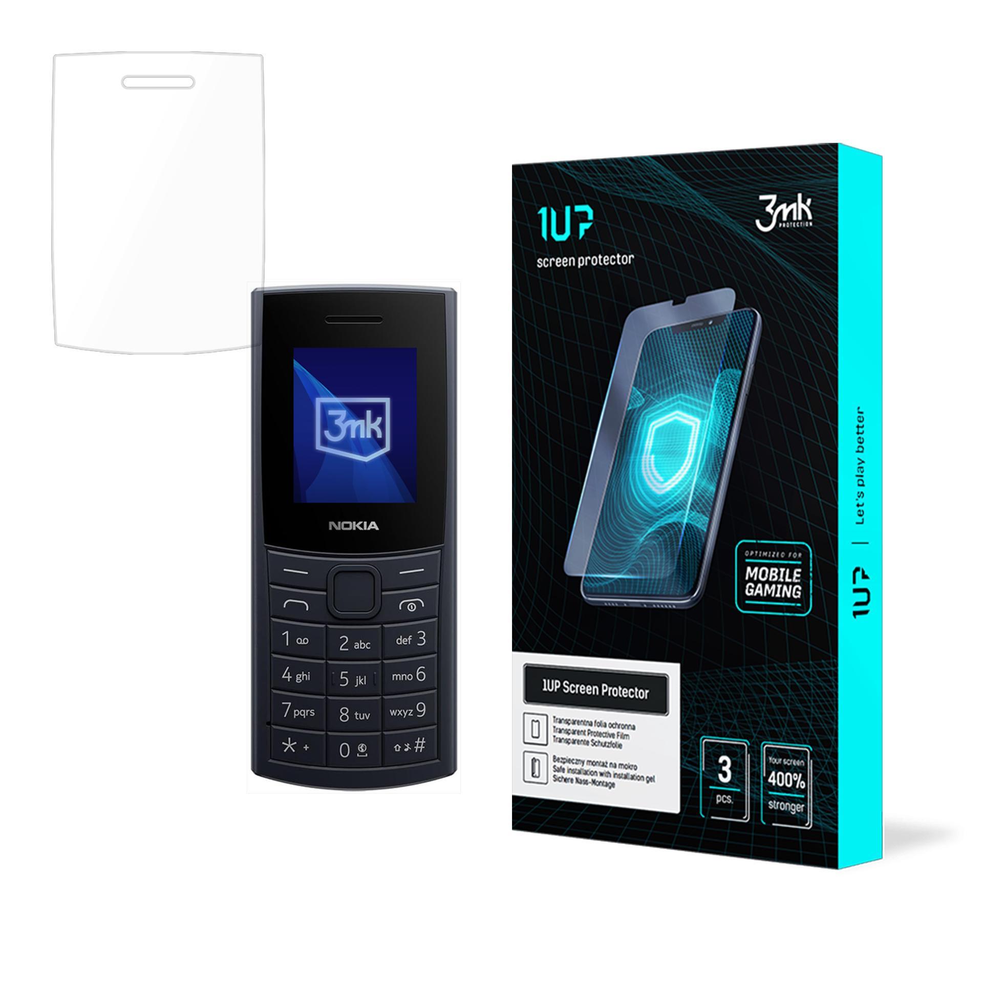 3mk 1UP – tālruņa ekrāna aizsargs modelim Nokia 110 4G 2023