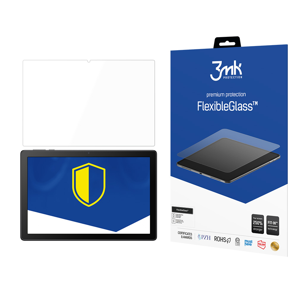 3mk FlexibleGlass (līdz 11") – planšetdatora ekrāna aizsargs modelim Alcatel 3T10 2020