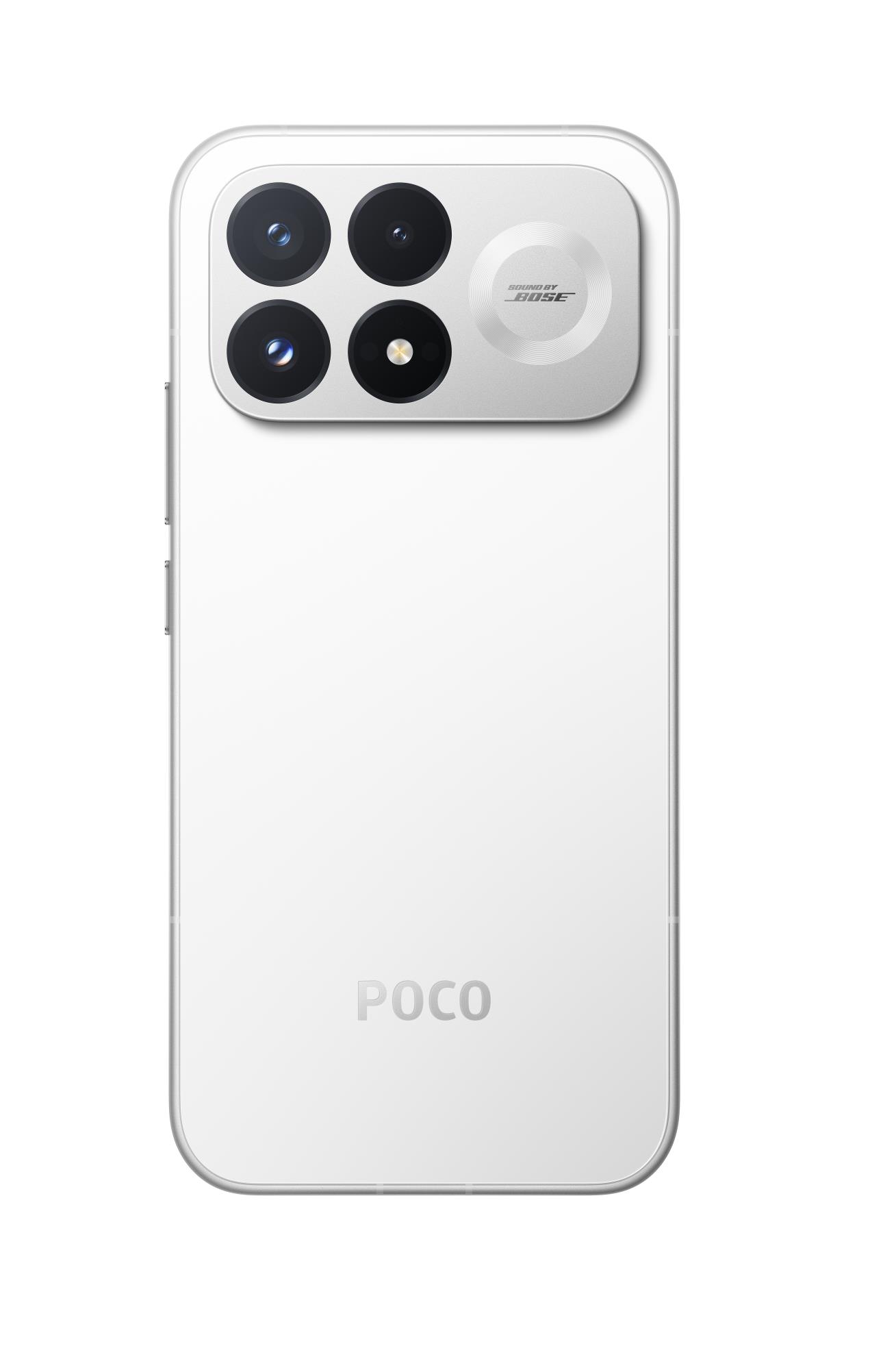 POCO F9 Pro 12 GB / 256 GB viedtālrunis, balts, MZB0QALEU