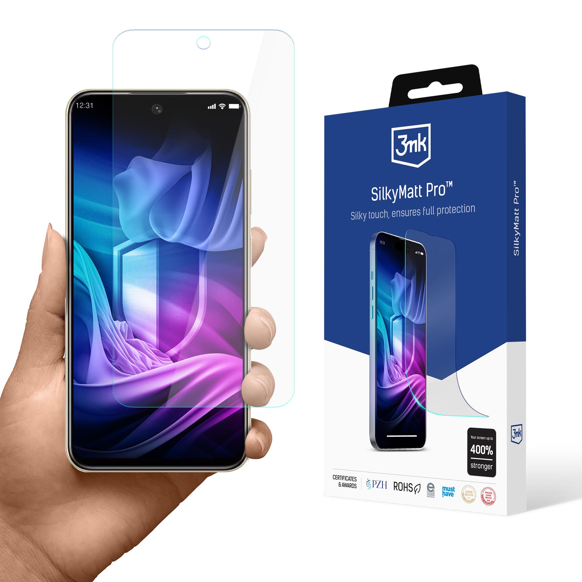 3mk Silky Matt Pro – tālruņa ekrāna aizsargs modelim Infinix Smart 9