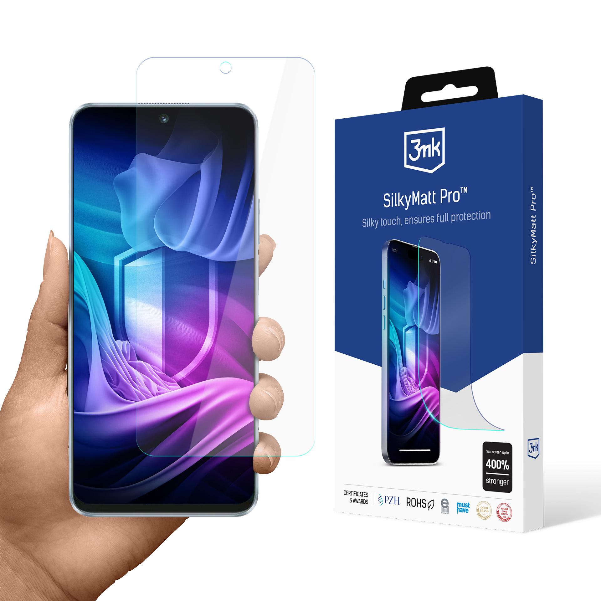 3mk Silky Matt Pro – tālruņa ekrāna aizsargs modelim Huawei Nova 13i