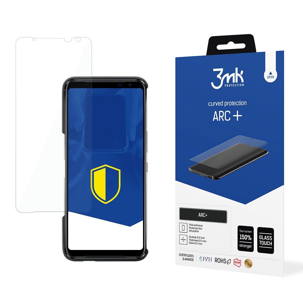 3mk ARC+ – tālruņa ekrāna aizsargs modelim Asus ROG Phone 3
