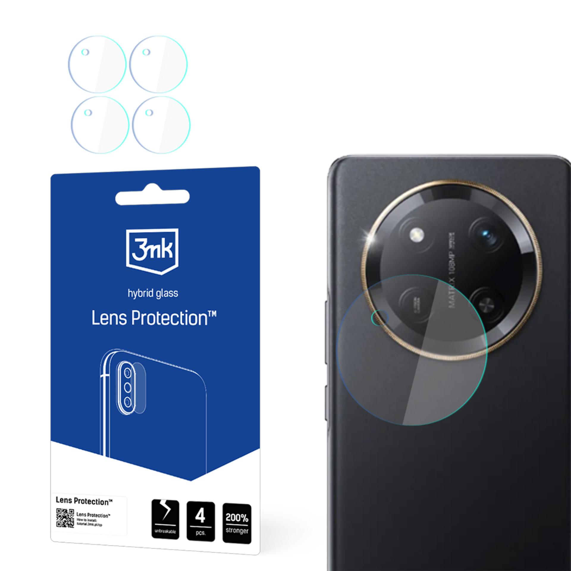 3mk Lens Protection – kameras objektīva aizsargs modelim Honor X60 Pro