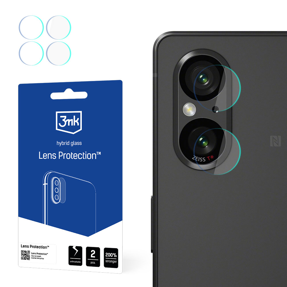 Sony Xperia 5 V - 3mk lēcas aizsardzība™