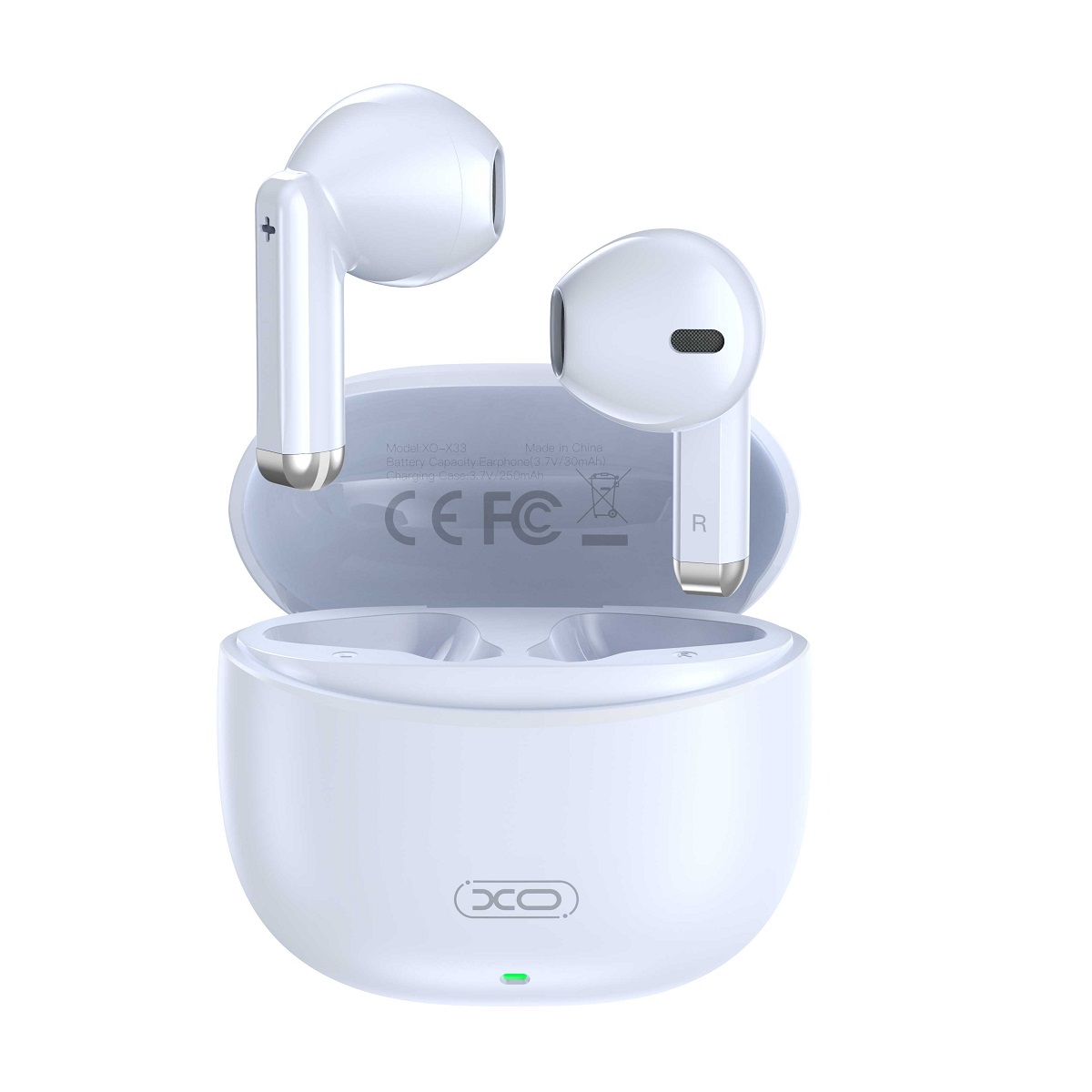 XO Bluetooth TWS austiņas X33, zilas