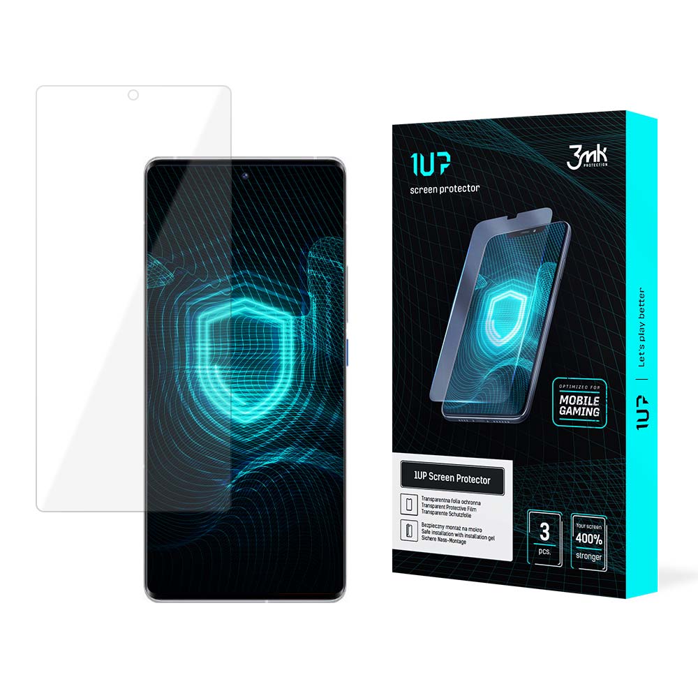 3mk 1UP – tālruņa ekrāna aizsargs modelim Vivo iQOO 10 Pro
