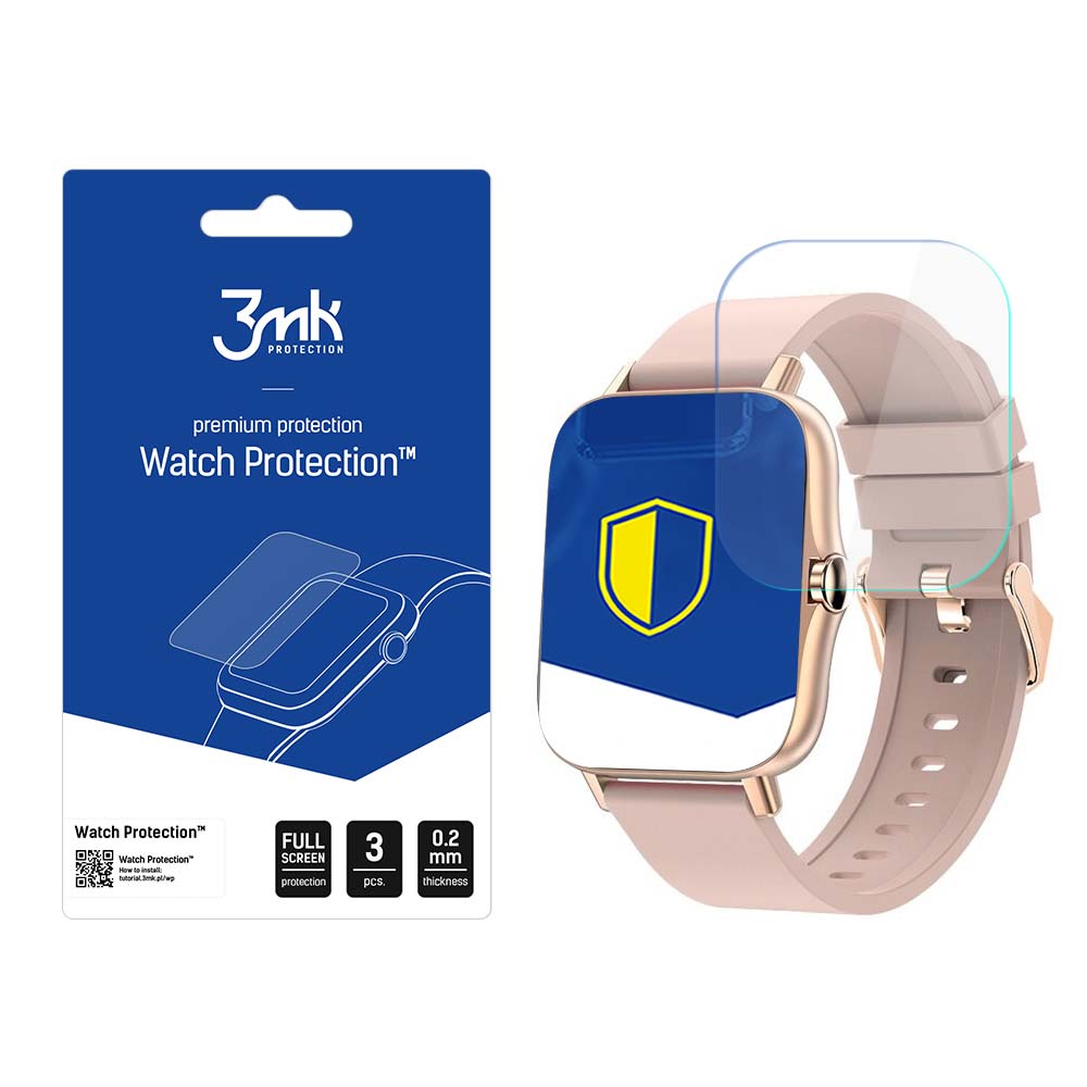 3mk Watch Protection ARC – viedpulksteņa ekrāna aizsargs modelim MAXCOM FW55 AURUM PRO