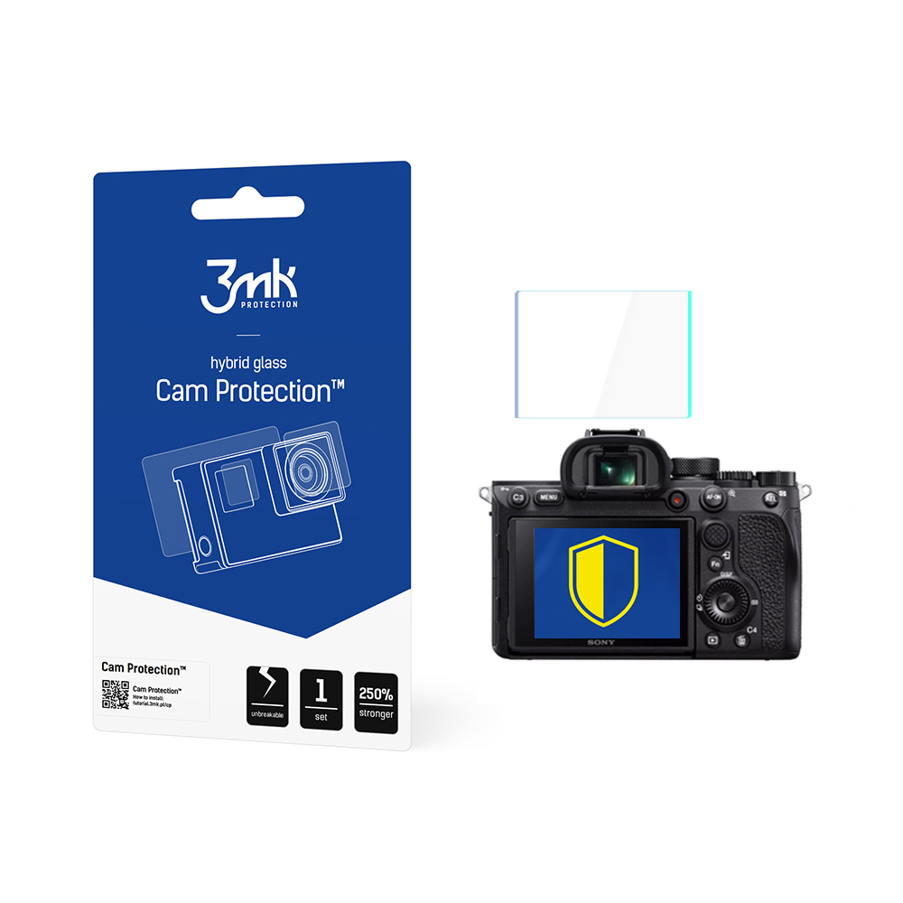 3mk Cam Protection – kameras ekrāna aizsargs modelim Sony A7R IV