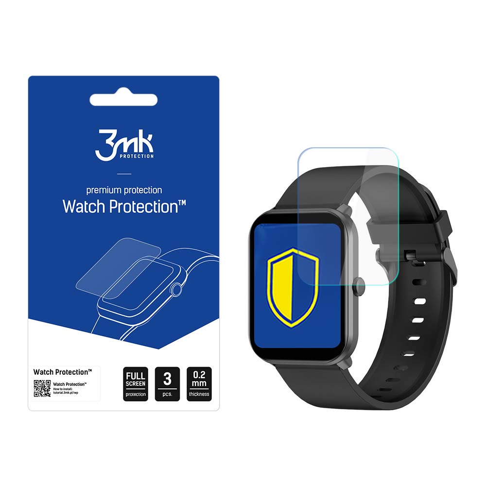 3mk Watch Protection ARC – viedpulksteņa ekrāna aizsargs modelim MAXCOM FW36 AURUM SE