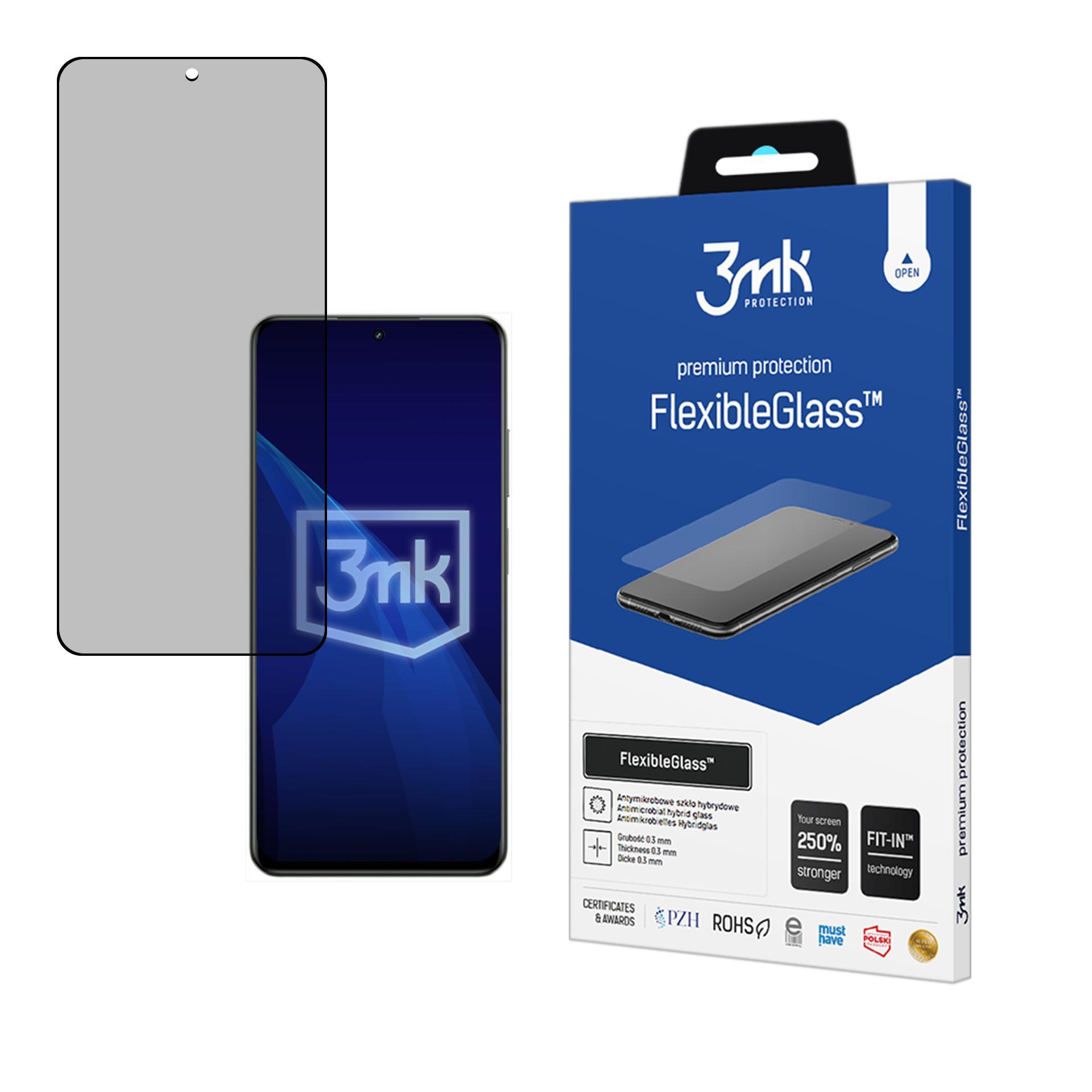 3mk FlexibleGlass – tālruņa ekrāna aizsargs modelim Realme 12x 5G