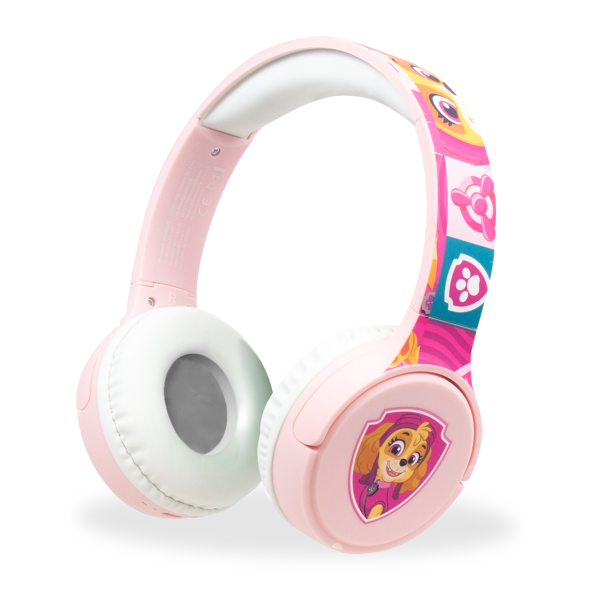 Paw Patrol Bluetooth austiņas, rozā