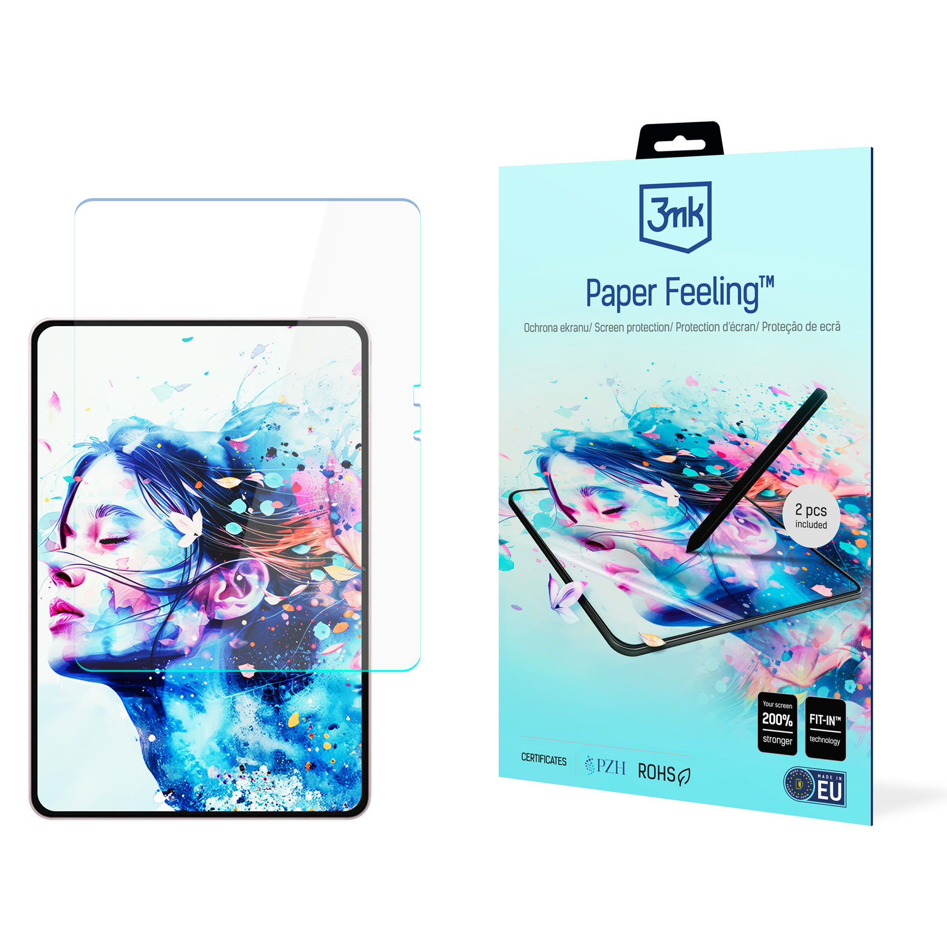 Xiaomi Pad 9 – līdz 13" 3mk Paper Feeling