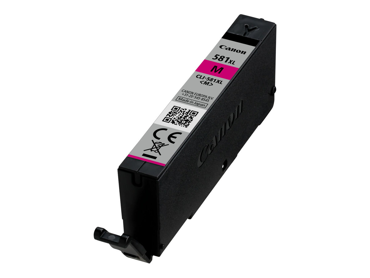 Canon CLI-581XL M tintes kasetne, fuksīna