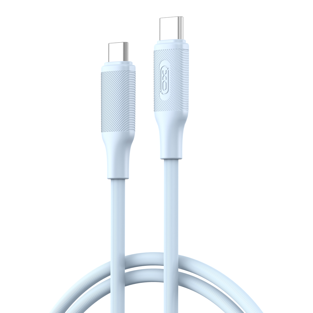 XO NB-Q265B PD USB-C–USB-C kabelis, 1