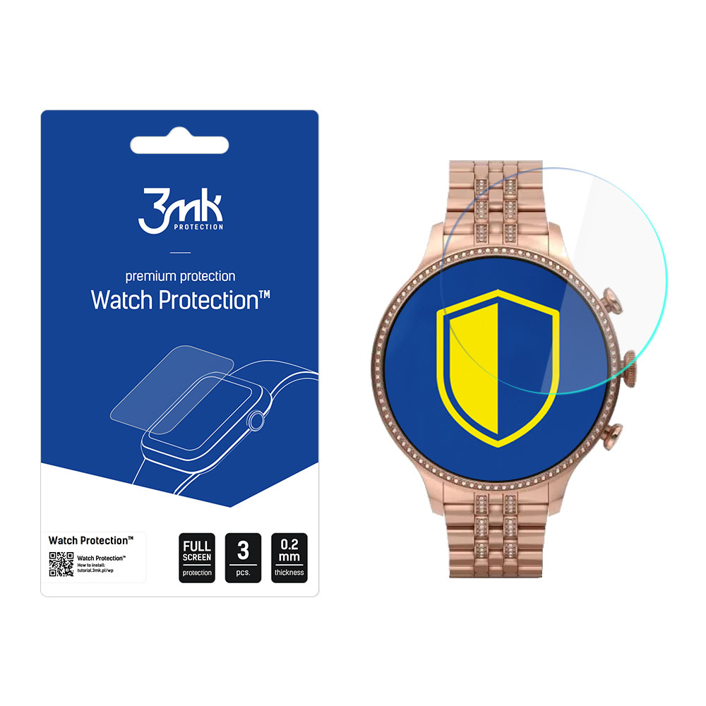 3MK FLEXIBLEGLASS FOSSIL 6GEN 42MM pulkstenim