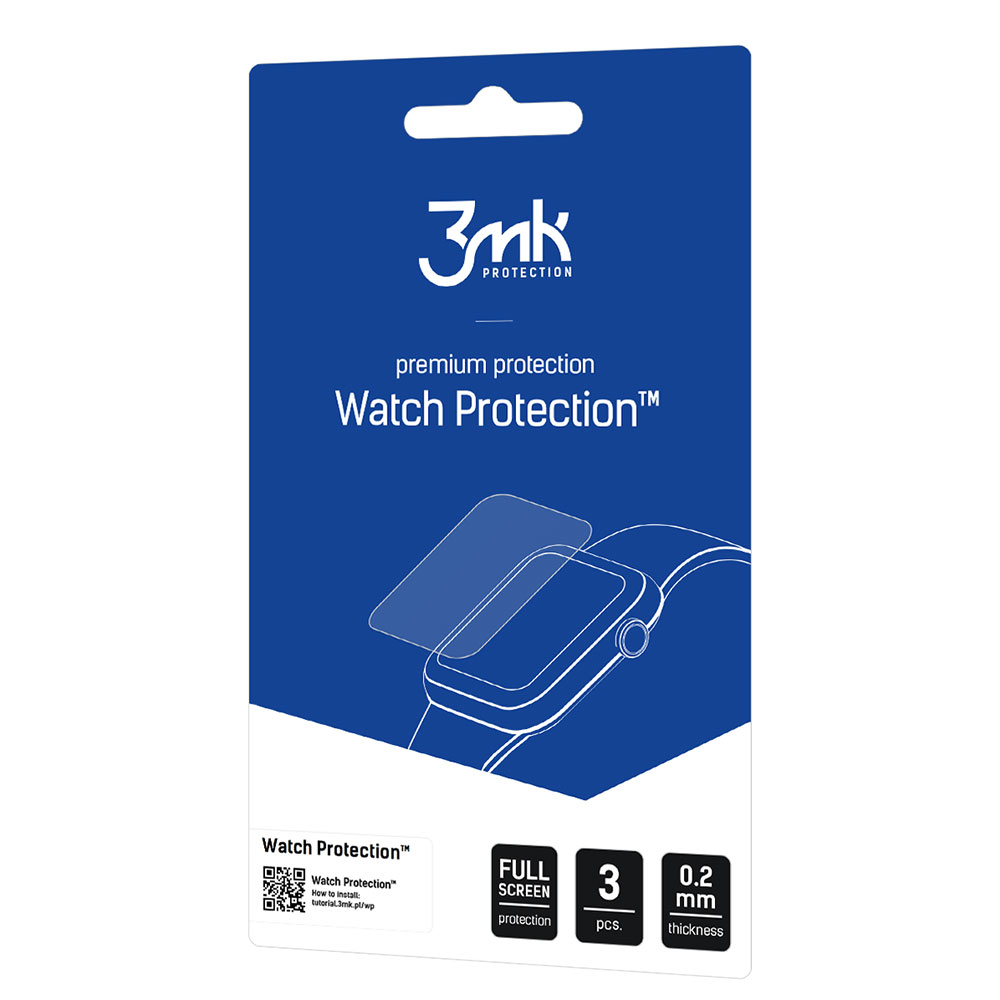 3mk Watch Protection ARC – viedpulksteņa ekrāna aizsargs modelim Rubicon RNCF10