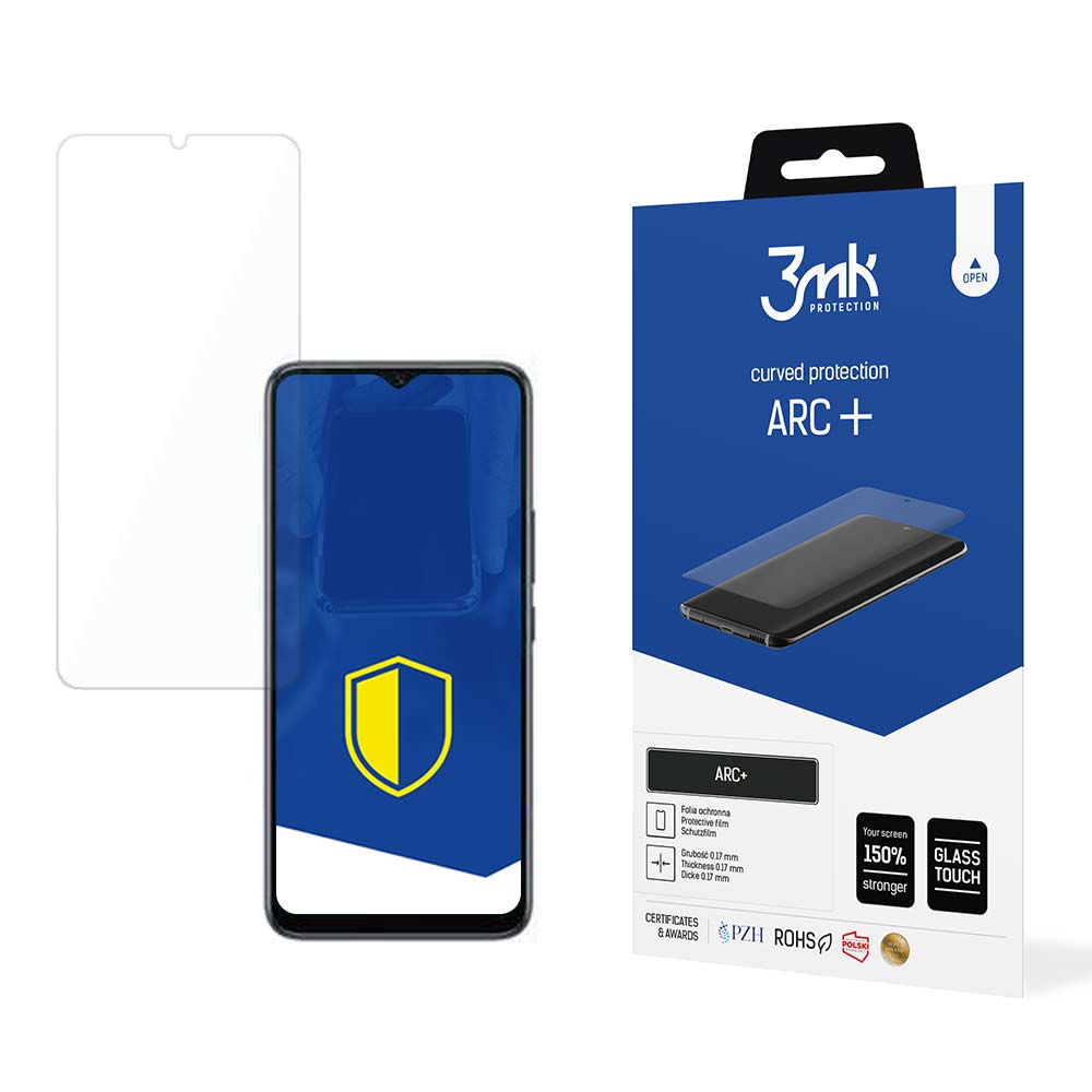 3mk ARC+ – tālruņa ekrāna aizsargs modelim Infinix Hot 20i