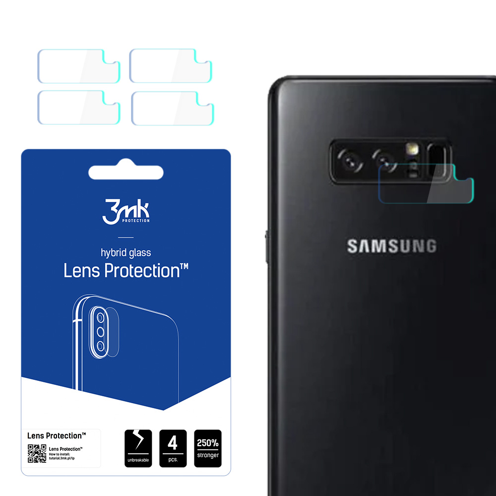 3mk Lens Protection – kameras objektīva aizsargs modelim Samsung Galaxy Note 8