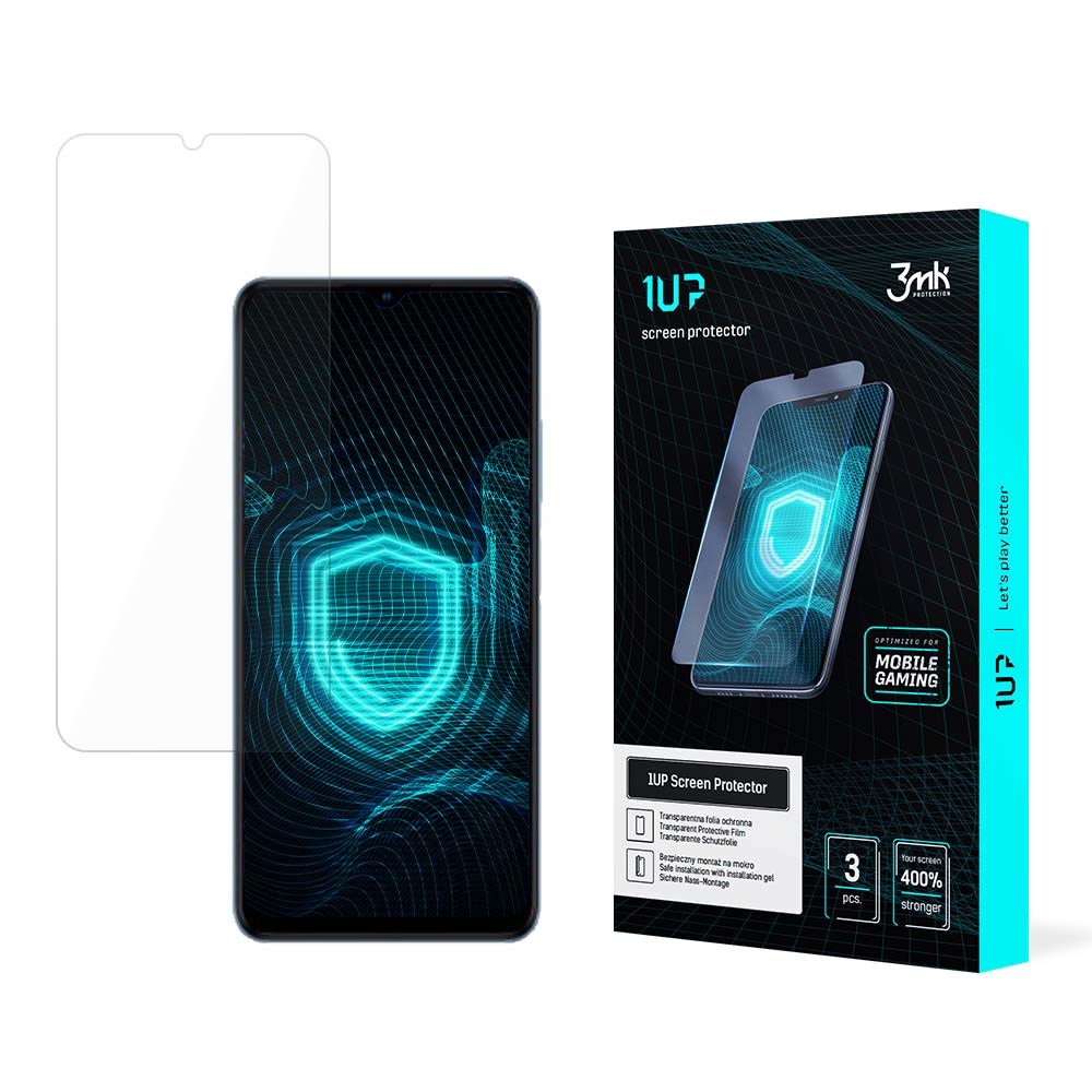 3mk 1UP – tālruņa ekrāna aizsargs modelim ZTE Blade A72 5G