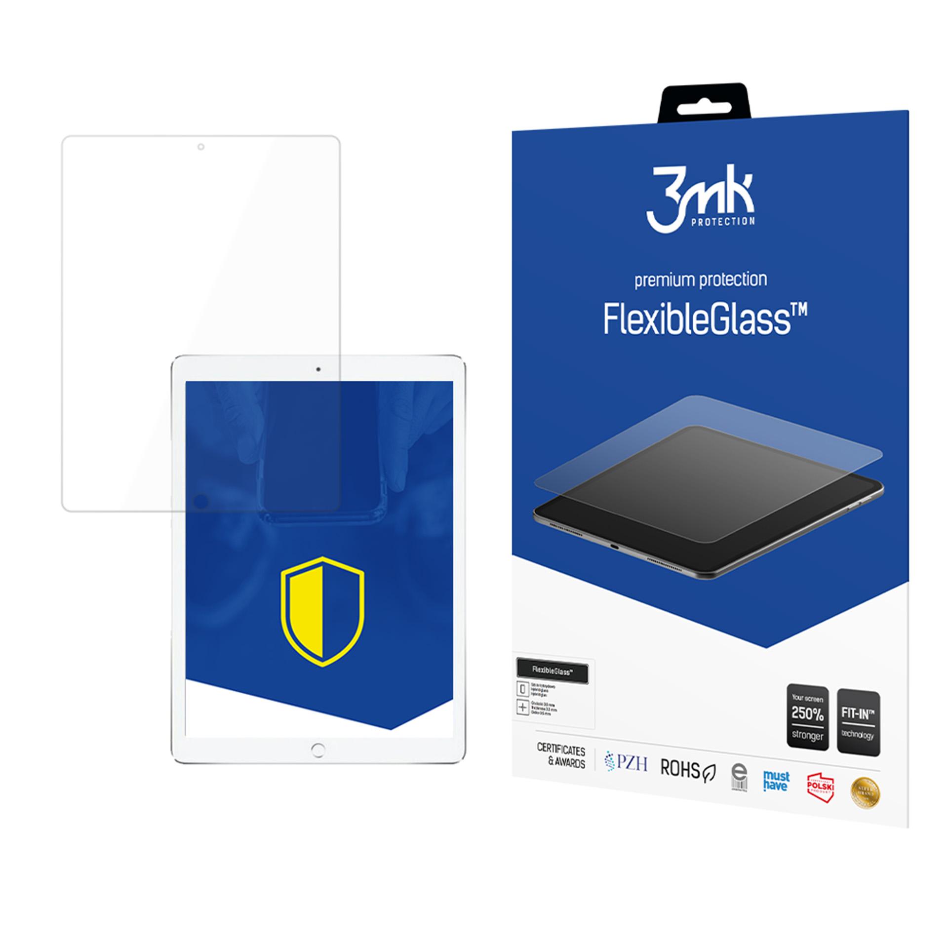 3mk Aizsargstikls FlexibleGlass hibridais iPad Pro 12.9" 1/2 kartos
