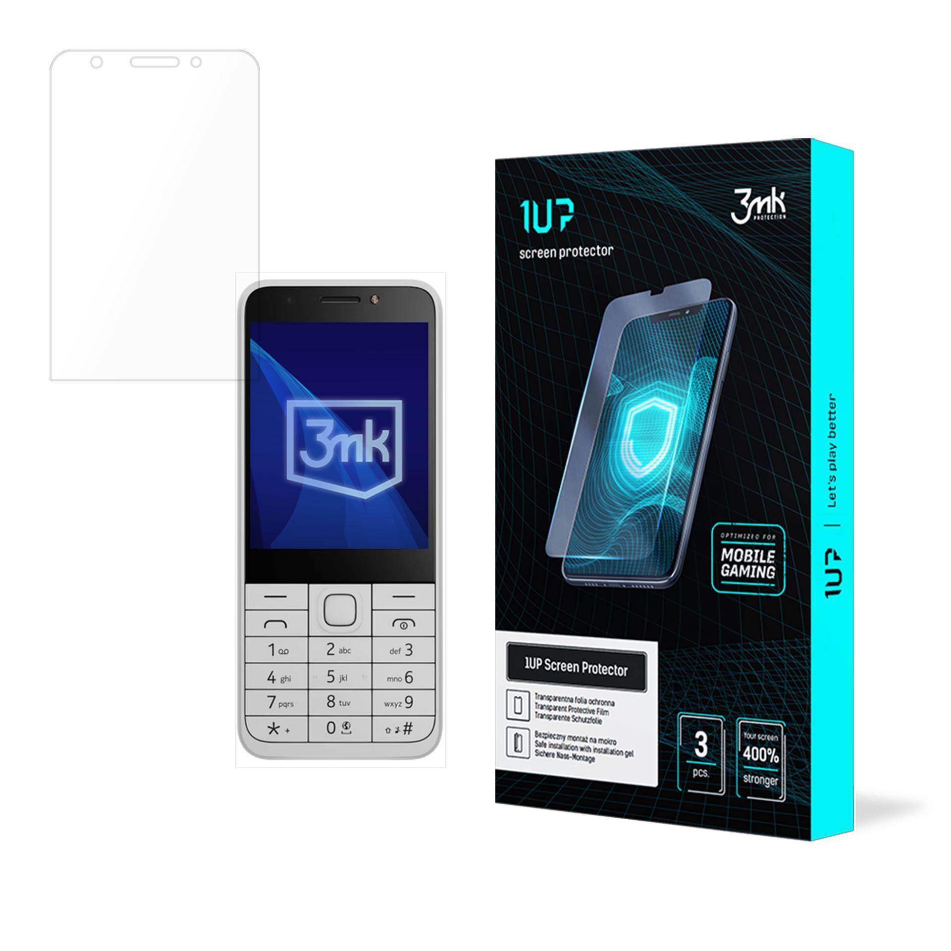 3mk 1UP – tālruņa ekrāna aizsargs modelim Nokia 230 DualSim 2024