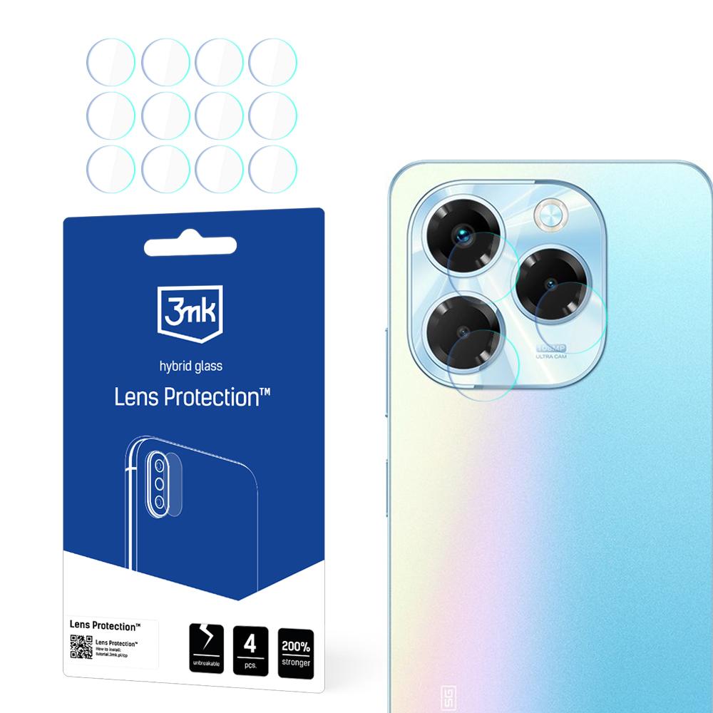 3mk Lens Protection – kameras objektīva aizsargs modelim Infinix Note 40x 5G