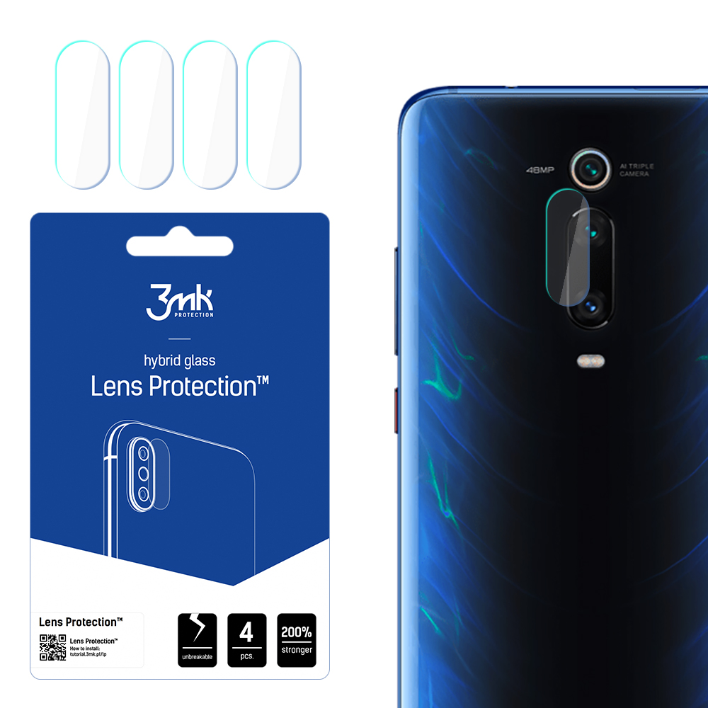 3mk Lens Protection – kameras objektīva aizsargs modelim Xiaomi Mi 9T Pro