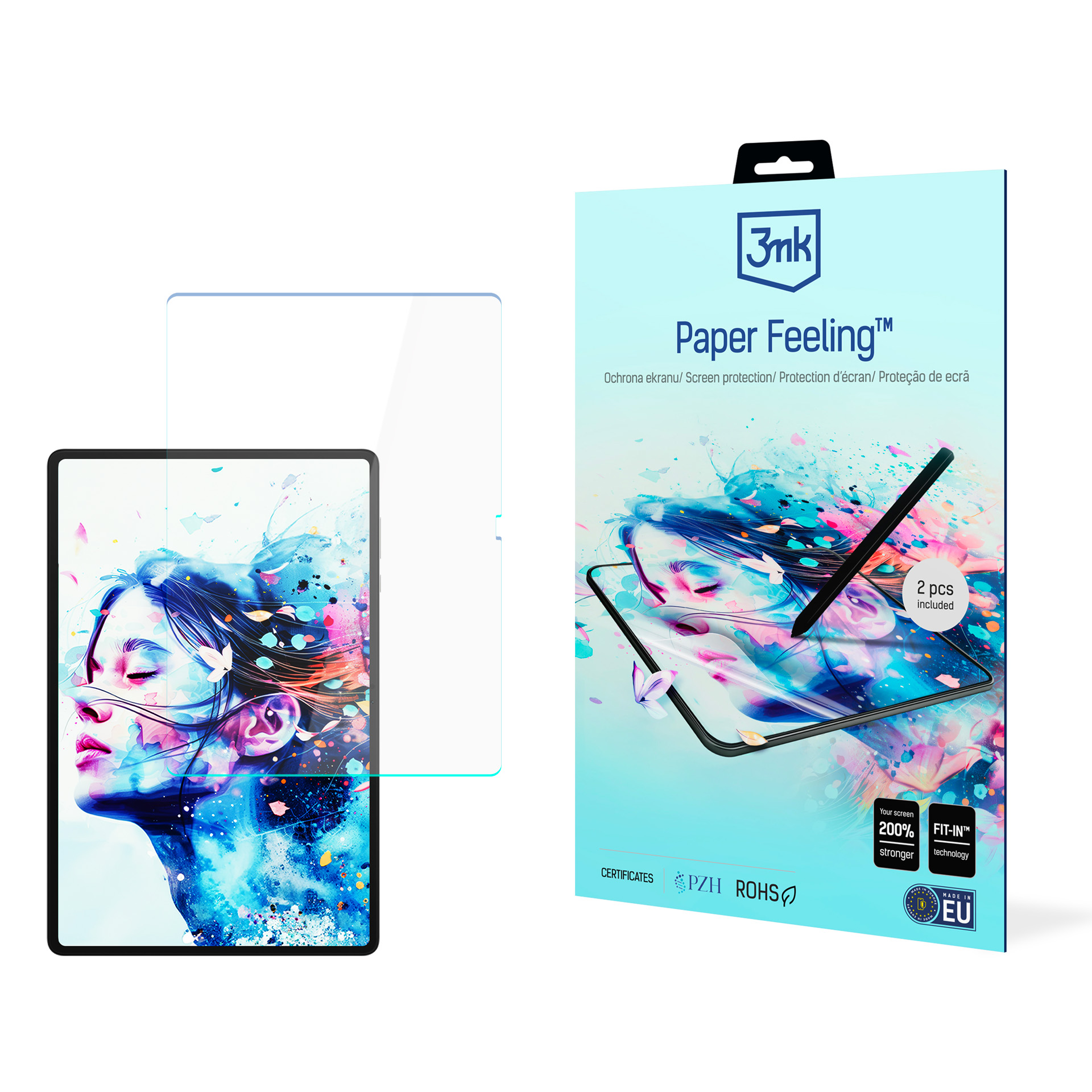 Honor Pad X8b 11" – līdz 13" 3mk Paper Feeling