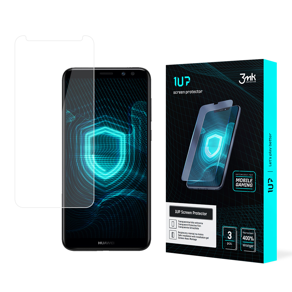 3mk 1UP – tālruņa ekrāna aizsargs modelim Huawei Mate 10 Lite