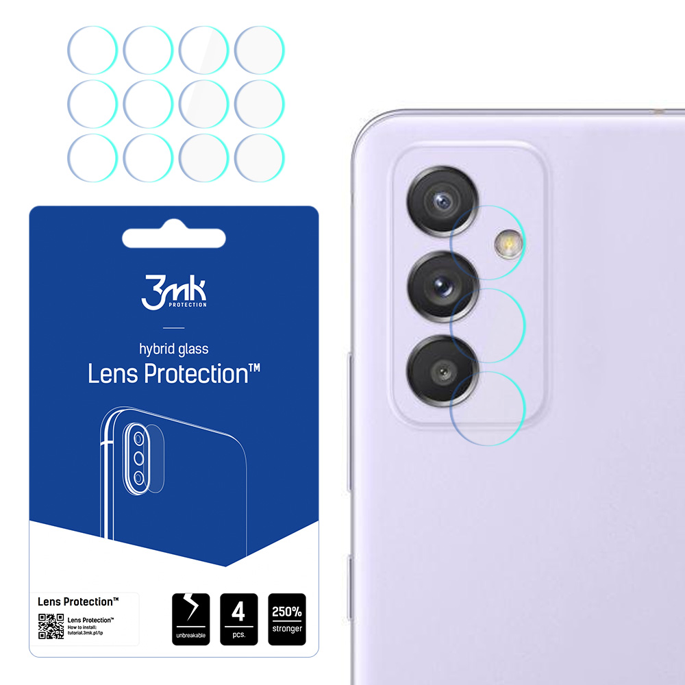 3mk Lens Protection – kameras objektīva aizsargs modelim Samsung Galaxy A82 5G