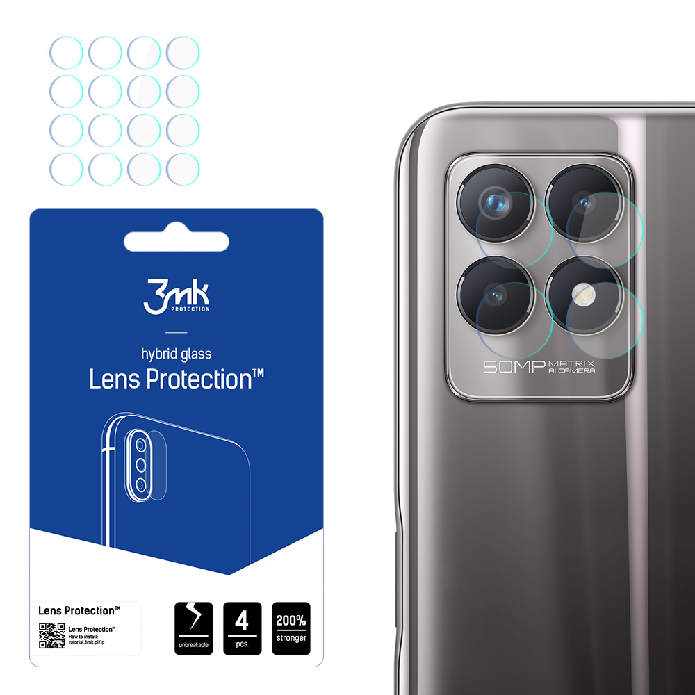 Realme 8i - 3mk objektīva aizsardzība™