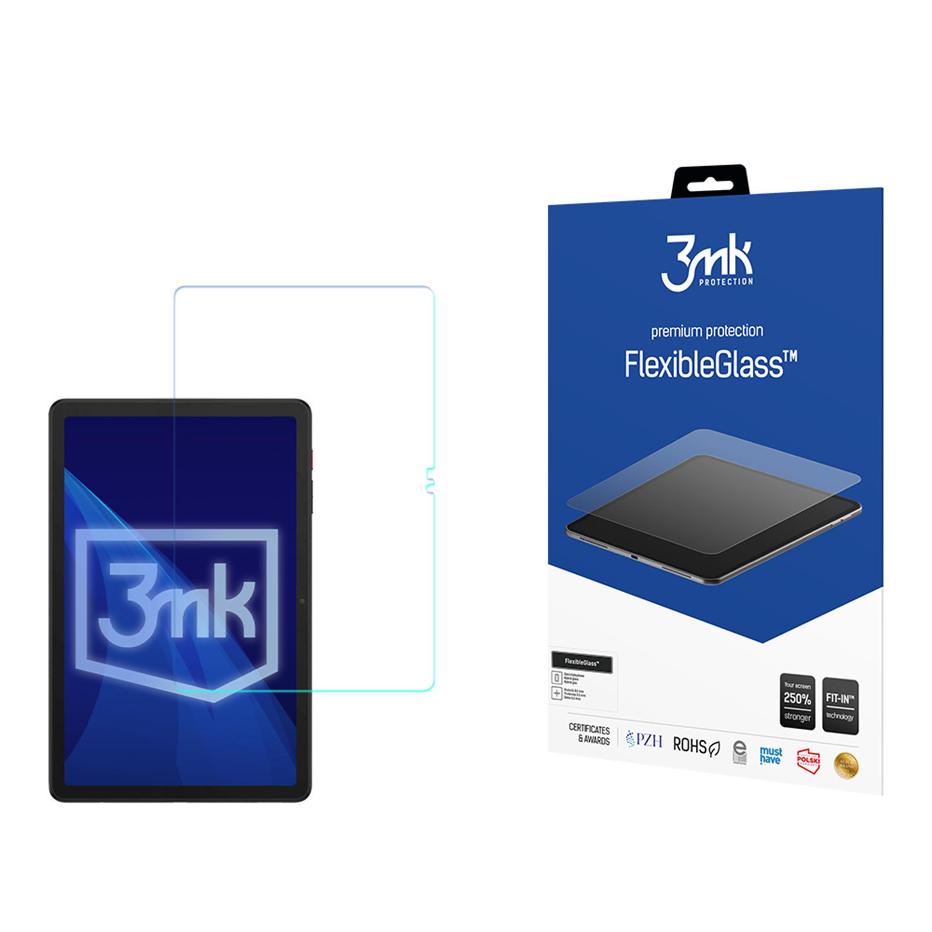 3mk FlexibleGlass (līdz 11") – planšetdatora ekrāna aizsargs modelim T-Mobile T Tablet 2 5G/ Revvl Tab 2