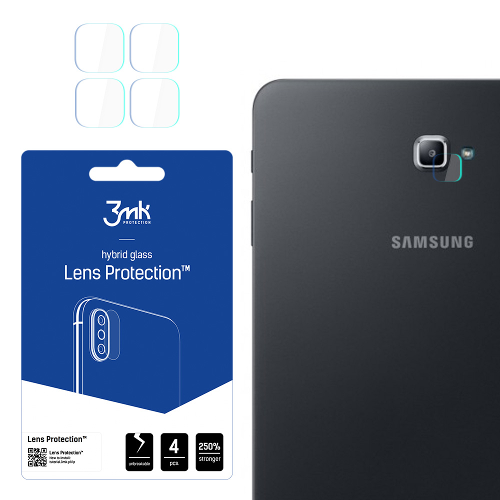 3mk Lens Protection – kameras objektīva aizsargs modelim Samsung Galaxy Tab A 10.1 2016