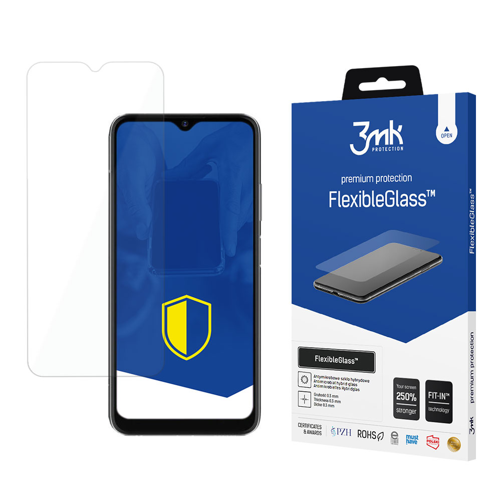 3mk FlexibleGlass – tālruņa ekrāna aizsargs modelim ZTE Blade V30 Vita