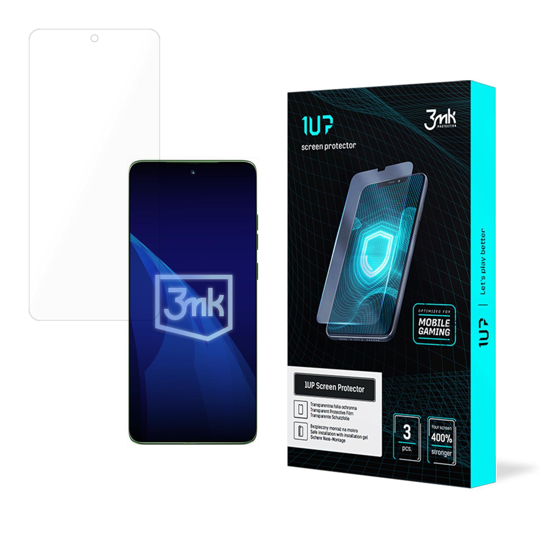 3mk 1UP – tālruņa ekrāna aizsargs modelim Motorola Edge 60