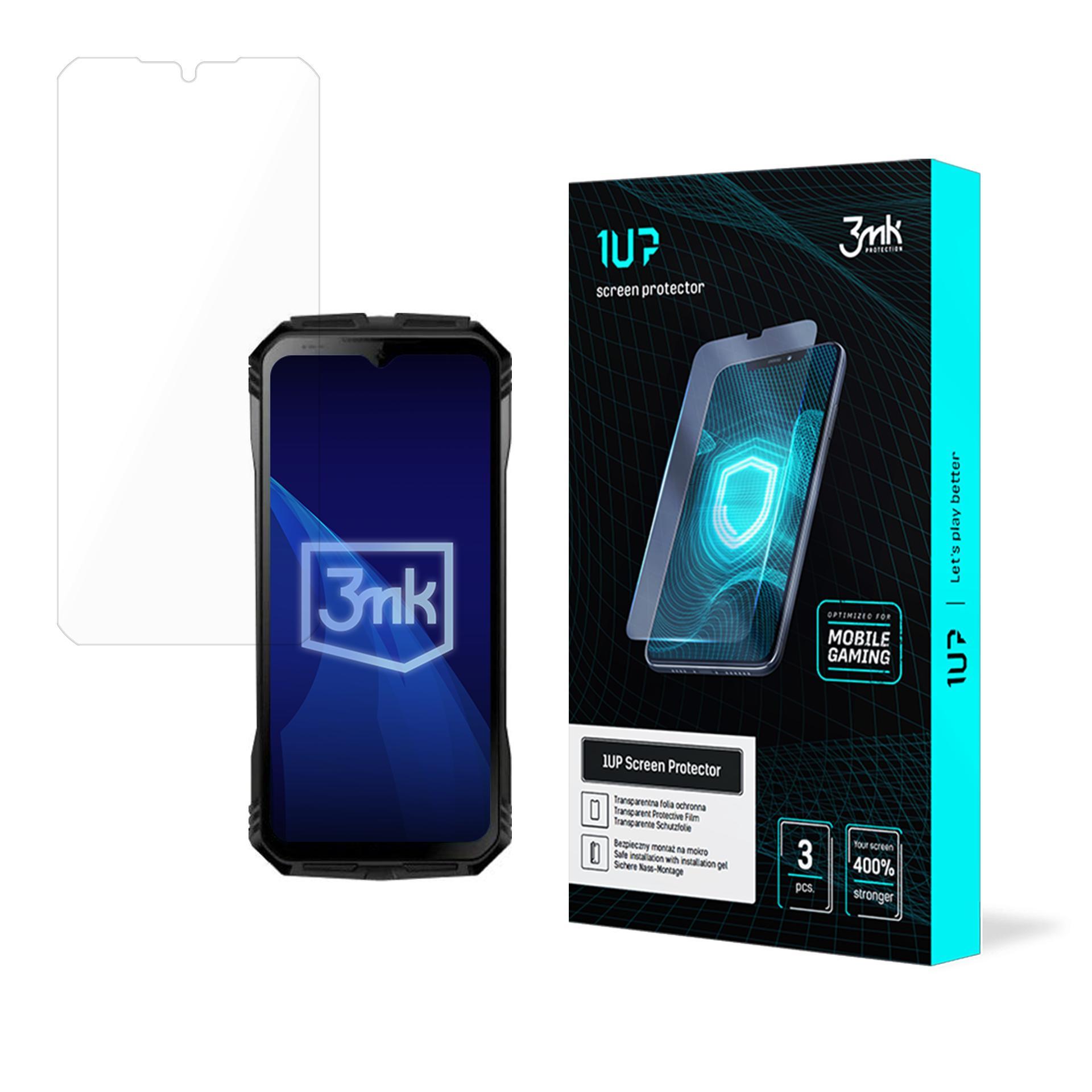 3mk 1UP – tālruņa ekrāna aizsargs modelim Doogee V31 GT