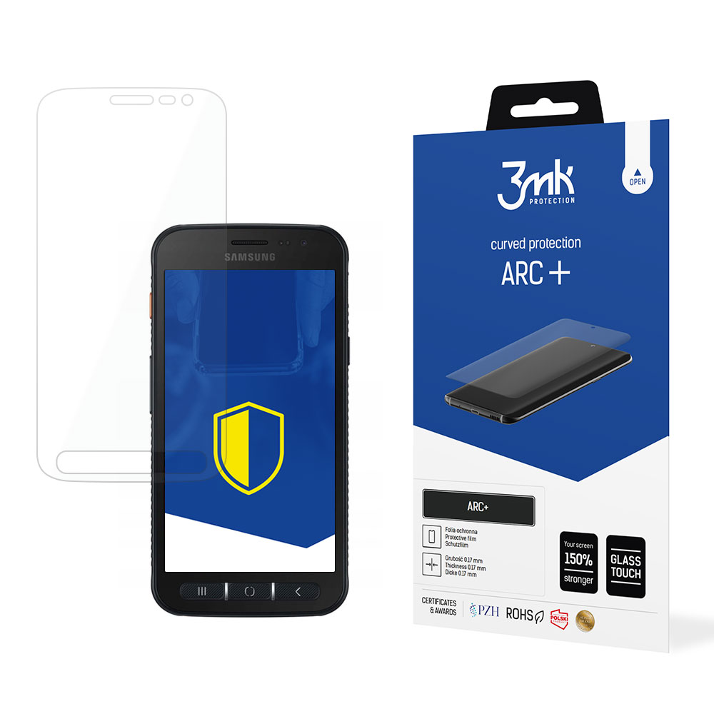 3mk ARC+ – tālruņa ekrāna aizsargs modelim Samsung Galaxy Xcover 4s