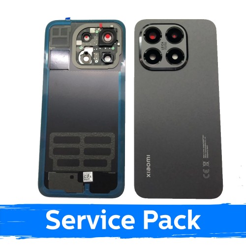 Back Cover Compatible With Xiaomi 15T 5G / Black / (Service Pack)