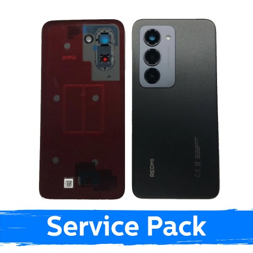 Back Cover Compatible With Xiaomi Redmi 15 4G / Midnight Black / (Service Pack)