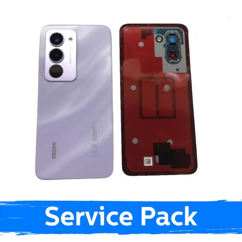 Back Cover Compatible With Xiaomi Redmi 15 4G / Sandy Purple / (Service Pack)