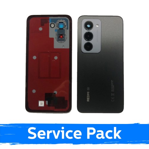 Back Cover Compatible With Xiaomi Redmi 15 5G / Midnight Black / (Service Pack)