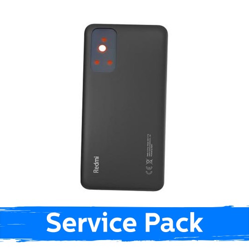 Aizmugurējais vāciņš Xiaomi Redmi Note 11 / Note 11S, grafīta pelēks (servisa iepakojums)