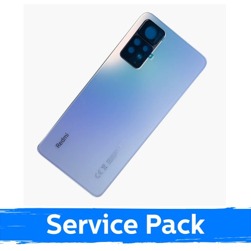Xiaomi Redmi Note 11 Pro aizmugurējais vāciņš, Star Blue zils, servisa iepakojums