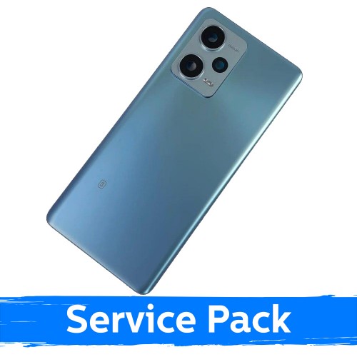 Xiaomi Redmi Note 12 5G aizmugurējais vāciņš, Ice Blue zils, servisa iepakojums