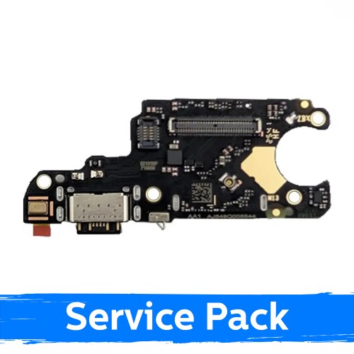 Uzlādes ligzda, saderīga ar Xiaomi Redmi Note 15 4G ar lokano kabeli / plate (Service Pack)