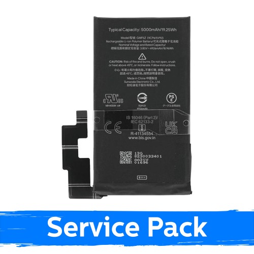 Battery Compatible With Google Pixel 7 Pro GMF5Z (Service Pack)